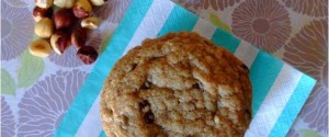 Gluten Free Browned Butter Chocolate Chip Hazelnut Cookies