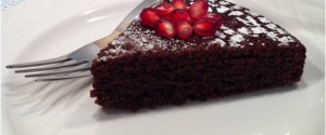 Gluten Free Chocolate Espresso Torte