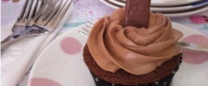 Gluten Free Ferrero Rocher Style Cupcakes