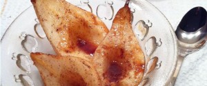 Gluten Free Roasted Pears